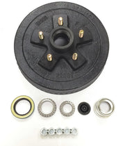 5 on 4.5" BC Trailer Hub Drum Kits with 10" x2-1/4 Electric Brakes