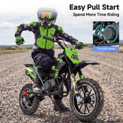 50CC Kids Dirt Bike, Gas Powered Mini Motorcycle