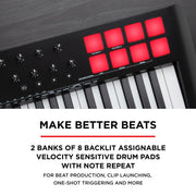 Oxygen 49 MKV USB MIDI Keyboard Controller