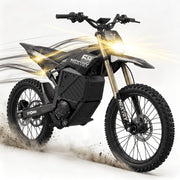 Storm Electric Dirt Bike for Adults, 6500W 72V Fast E-Motorcycle