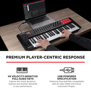 Oxygen 49 MKV USB MIDI Keyboard Controller