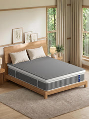 3 Inch Queen Size Extra Firm Mattress Topper, High Density Foam