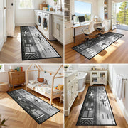 Airport Runway Runner Rugs Airplane Road Carpet 3.3x10ft