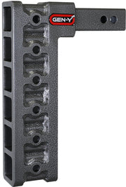 Mega-Duty 10" Drop Hitch Ball Mount 2" Receiver 16,000 lbs USA
