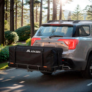 60" x 23" x 5.5" Hitch Cargo Carrier, 500 Lbs Capacity Luggage Rack