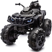 Shark Kids ATV 4 Wheeler, 24V Electric ATV Ride On Toy for Big Kids