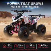 110cc 4-Stroke Gas ATV for Kids