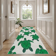 Turtle Runner Rug