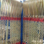 Tow Chain for Vehicles 4T/5T, Galvanized Towing Rope with J Hooks, Double Hook and Grab Hooks for Heavy-Duty Transport and Recovery