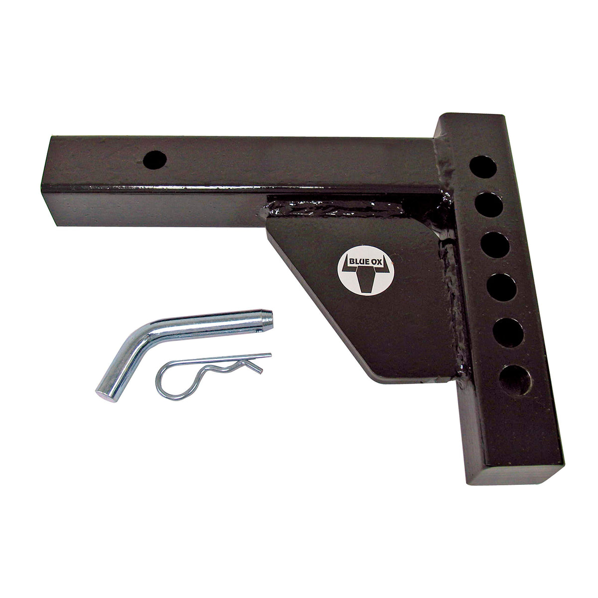 BXW4001 SwayPro 2″ Receiver Weight Distribution Shank | 7 Hole Adjustment x 12” Long | Works in Raised or Dropped Position | Maximum Trailer Weight 15,000 lbs
