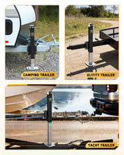 8000 lbs A-Frame Trailer Jack, Heavy Duty Trailer Tongue Jack