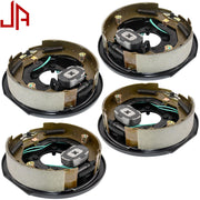 10" x 2.25" Electric Trailer Brake Assembly fits 3500 lbs Axle Trailers,Electric and Hydraulic Brake for Two Pair - 023-026-00/023-027-00 Trailer Brakes