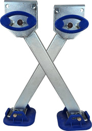 Stabilizer Jack Set Pivoting Drop Down Overland Trailer Supports (XS 14"-18")