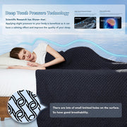 Knitted Weighted Blanket - 60"x80" 20lbs Queen Size Cooling Chunky Knit Heavy Blanket for Adults Cable Yarn Knit Decorative No Beads Soft Cozy and Cooling Weighted Throw Machine Washable
