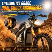 R19 Electric Dirt Bike for Adults,9000W Peak Electric Motorcycle