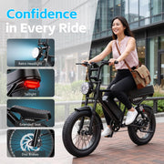 Electric Dirt Bike for Adults Teens