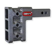 Mega-Duty 10" Drop Hitch Ball Mount 2" Receiver 16,000 lbs USA