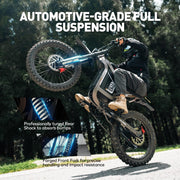 R19 Electric Dirt Bike, 9000W Peak Motor, UL 2849 Certification