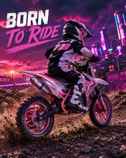 50cc Kids Dirt Bike, Gas Powered Dirt Bike for Kids 8-14