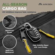 60" x 23" x 5.5" Hitch Cargo Carrier, 500 Lbs Capacity Luggage Rack
