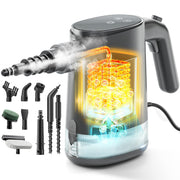 Handheld Steam Cleaner for Home, 15s Instant Heat, Lightweight 650ML Tank