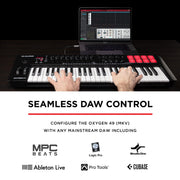 Oxygen 49 MKV USB MIDI Keyboard Controller