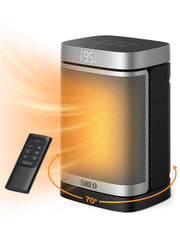 Space Heater for Indoor Use, Portable Electric Heater