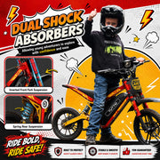 ARC-I 36V Mini Electric Dirt Bike for Kids 5-8, 25 Miles Long Range