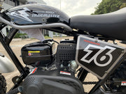 Mini Bike mb 200X Hurricane ALL NEW WITH FRONT AND REAR BRAKES, 196cc (black)