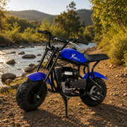 Mini Dirt Bike Stroke Gas-Powered Pocket Off-Road Motorcycle Kids Ride-on Dirt Bike