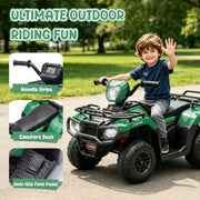 24V Kids Ride On ATV, Electric 4 Wheeler with 2 Speeds