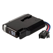 51146 TriFlex Next Proportional Inertia Electric Trailer Brake Controller, Fully Adjustable, Low Profile, 2-4 Axles, Plug-and-Play