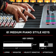 Oxygen Pro 61 USB MIDI Keyboard Controller