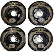 OTRIEK Trailer Brakes – 2 Pair 12x2 Electric Trailer Brakes, 7,000 lb Trailer Axle - Trailer Brake Kit, Electric Trailer Brakes, Trailer Brake Assembly, 7k Trailer Brakes