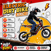 ARC-I 36V Mini Electric Dirt Bike for Kids 5-8, 25 Miles Long Range