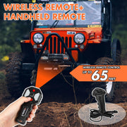 13500 lb 12V Electric Winch IP68 Waterproof for Trailer Truck