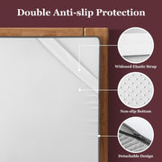 3 Inch King Size Extra Firm Mattress Topper for Pressure Relief