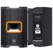 15" Powered PA Speaker System, 700W RMS 2200W Peak, Bluetooth 5.0 & TWS Wireless Stereo Pairing, Portable DJ Speaker with 3-Channel Mixer for Parties, Weddings, Karaoke, Outdoor Events