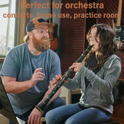Ebonite Bb Clarinet Kit for Beginner - Black