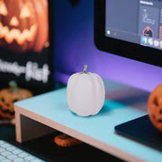 1Pcs Mini Pumpkin,Fake Pumpkin,Realistic Artificial Pumpkin,Thanksgiving Ornaments for Vase Filler DIY Crafts Fall Halloween Party Supplies Home Table Decorations,1.96x3.14 inch