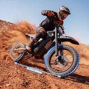 Electric Dirt Bike for Teens Adults, 5500W Mid-Drive Motor E Dirt Bike