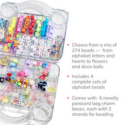 Ultimate DIY Bag Charm Kit | Oprah’s Favorite Things | Great for a Gift, Party, or Family Activity | Keychain Jewelry Making Kit with Beads | DIY Customizable Crafts for All Ages