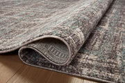 Angela Rose Ember Espresso/Multi 2'-7" x 10'-0" Runner Rug