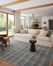 Angela Rose Ember Espresso/Multi 2'-7" x 10'-0" Runner Rug