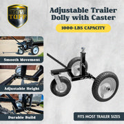 TMD-1000C2 - Trailer - 1000 lb Adjustable Trailer Dolly