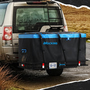 60"x24"x6" Heavy Duty Steel Folding Trailer Hitch Cargo Carrier