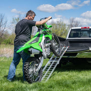 7' 5" Motorcycle Dirt Bike Loading Ramp 750 lb Cap