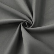 Extra Wide Blackout Curtains 102 Inches Long, Pinch Pleated Curtain for Sliding Door/French Door Room Divider Panels for Living Room 100 Inch Width 100x102 Grey