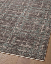 Angela Rose Ember Espresso/Multi 2'-7" x 10'-0" Runner Rug