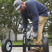 Adjustable Trailer Dolly - 800-Lb. Capacity, with Caster